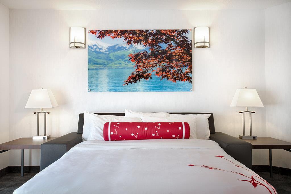 Hotel Elan YYC Rum bild